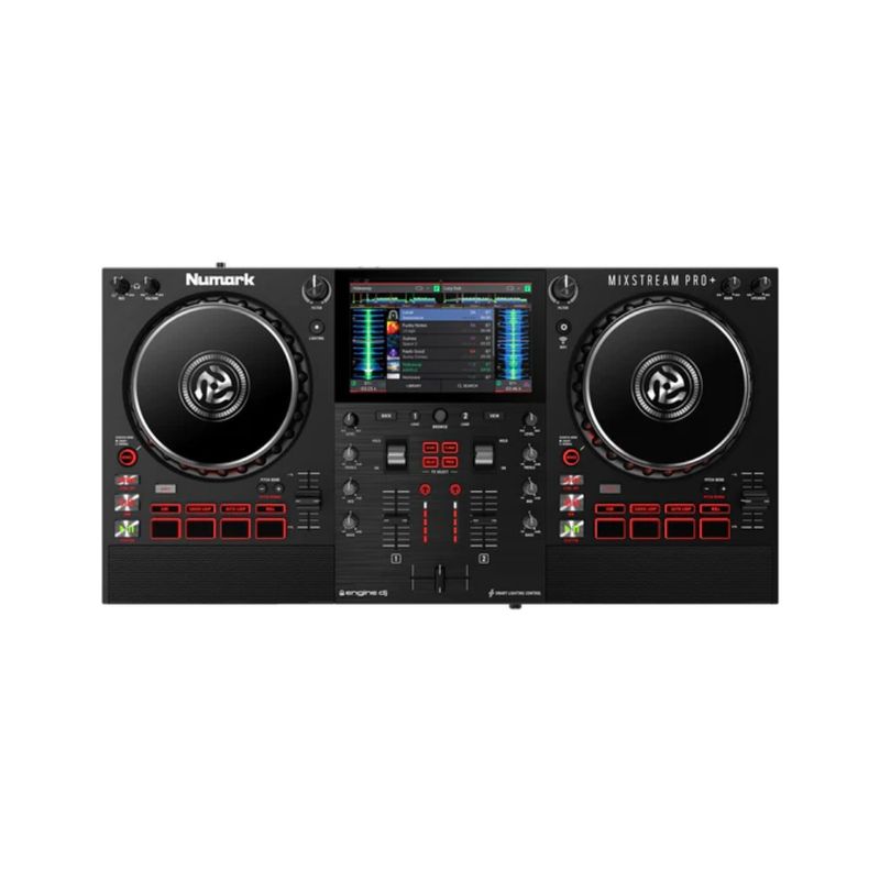 MIXTREAM-PRO-PLUS-CONTROL-SUPERFICIE-DJ-NUMARK