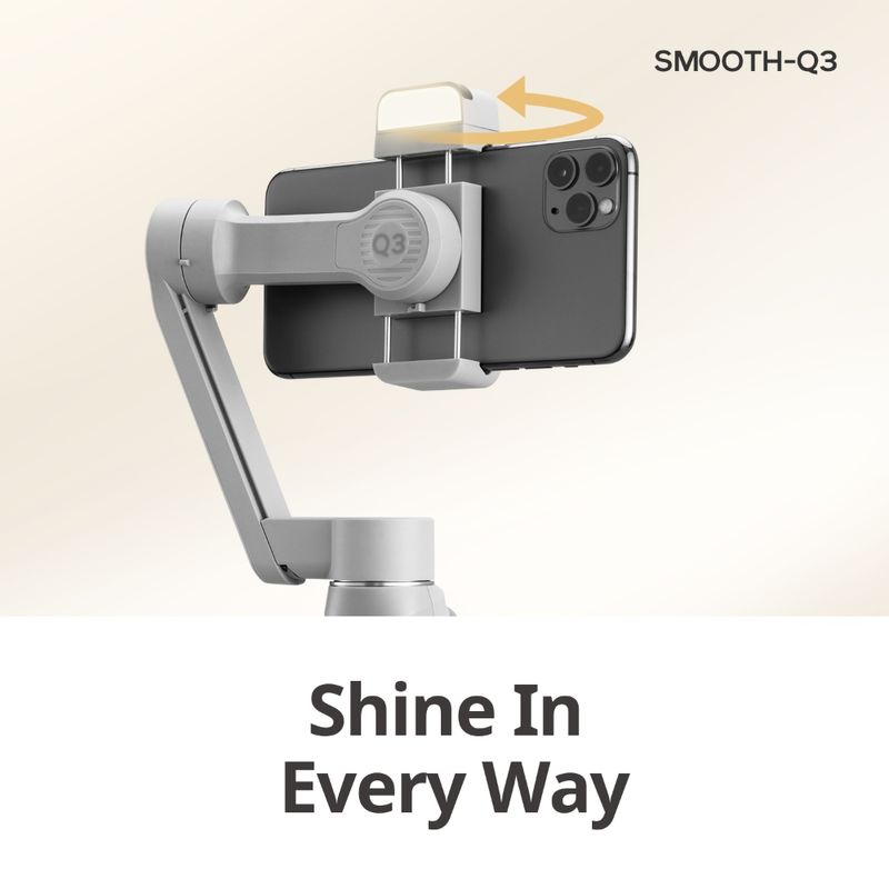 Estabilizador-Celular-Zhiyun-Smooth-Q3-Set-Accesorios-Grabacion
