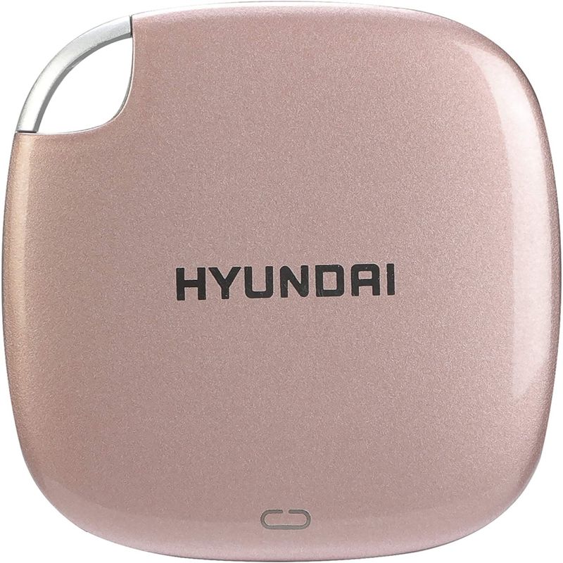 Disco-Duro-Hyundai-Externo-Ssd-1Tb-Tipo-C-Rosa-Gold-Discos-Estado-Solido