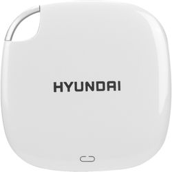 HYUNDAI DISCO DURO  EXTERNO SSD 1TB TIPO-C BLANCO
