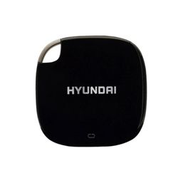 HYUNDAI DISCO DURO  EXTERNO SSD 1TB TIPO-C BLACK