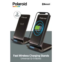 POLAROID CARGADOR  INALAMBRICO UNIVERSAL DUO