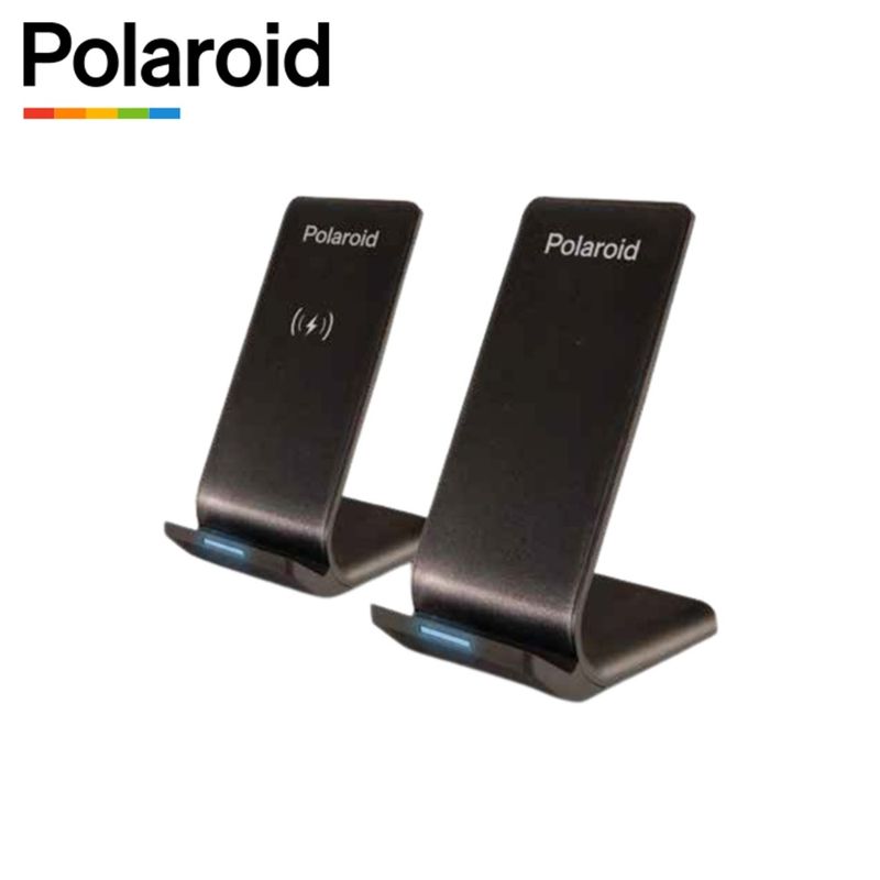 Cargador-Polaroid-Inalambrico-Universal-Duo-Cargadores-de-Telefonia
