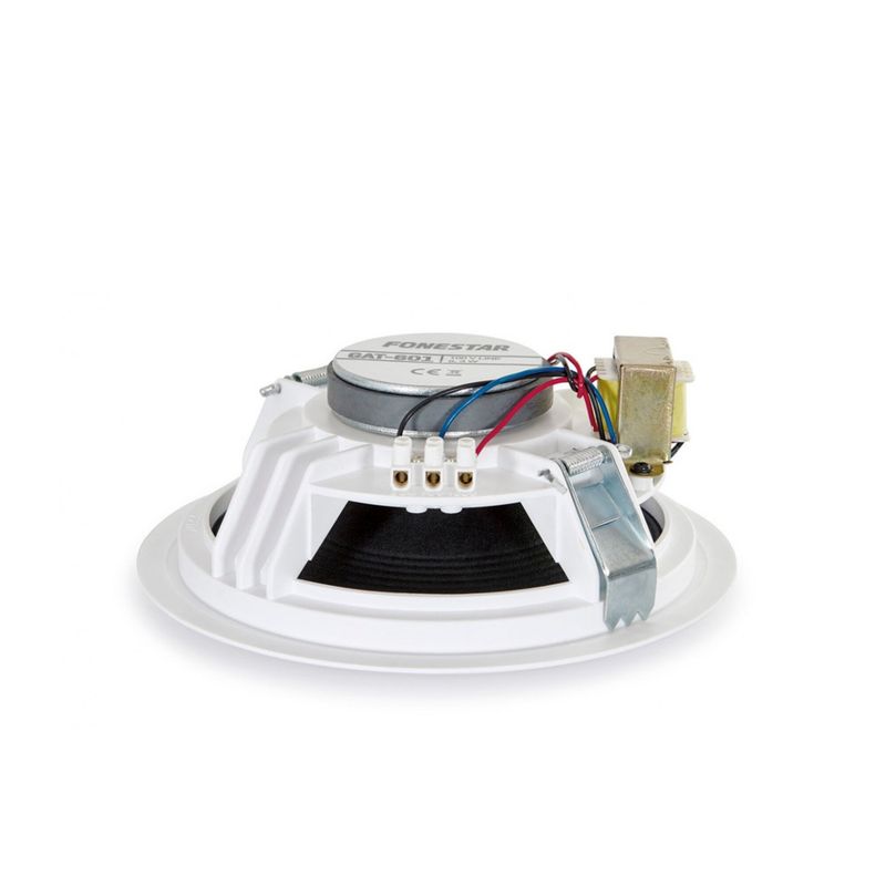 ALTAVOZ-DE-TECHO-CON-TRANSFORMADOR-DE-LINEA-DE-100-V-10W-RMS-GAT-601-10-FONESTAR