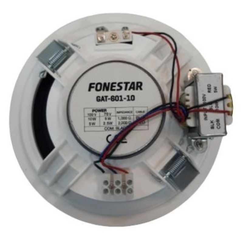 ALTAVOZ-DE-TECHO-CON-TRANSFORMADOR-DE-LINEA-DE-100-V-10W-RMS-GAT-601-10-FONESTAR