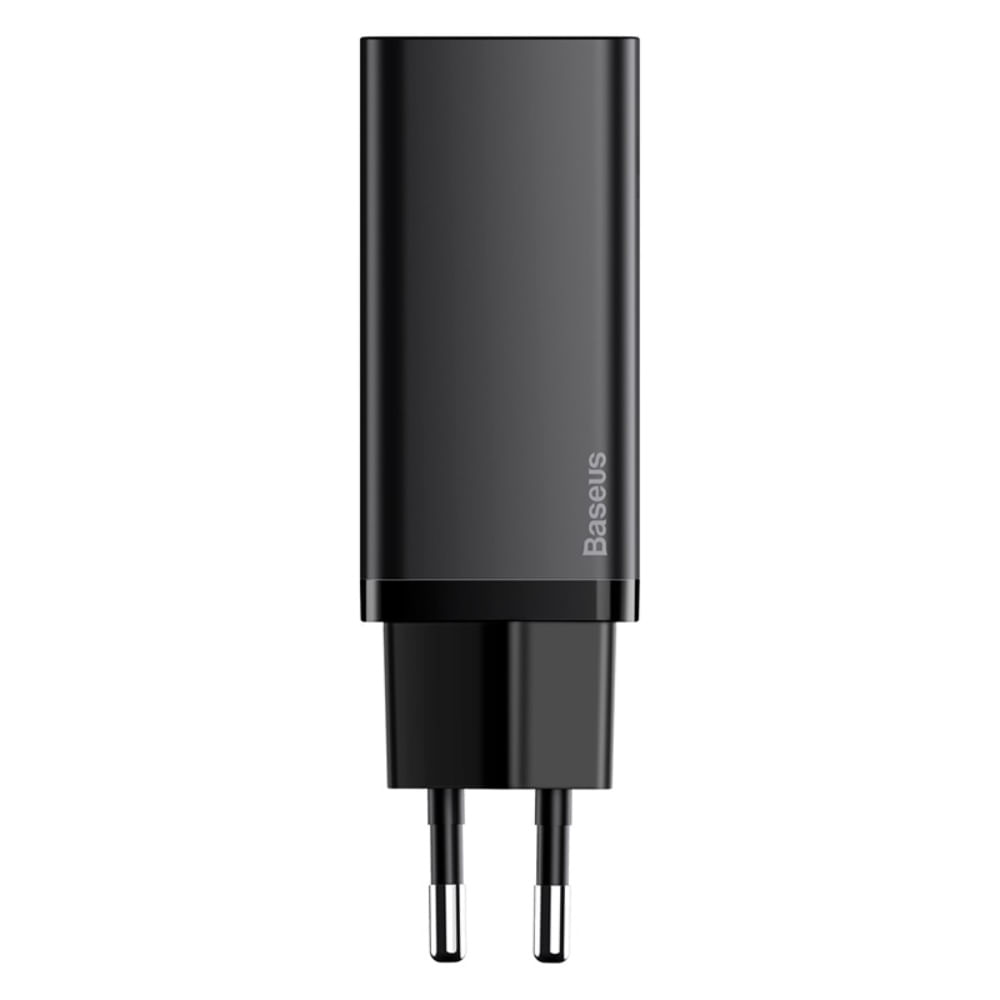 BASEUS CARGADOR DE TELEFONO 65W BLACK