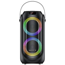 MASTER-G PARLANTE BLUETOOTH KARAOKE MASTER G MGEVO 15W BLACK