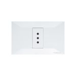 PLACA-ENCHUFE-HEMBRA-SIMPLE-10-16A-250V-MARFIL