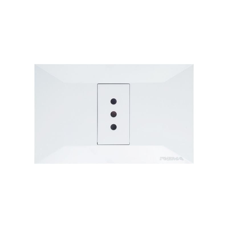 PLACA-ENCHUFE-HEMBRA-SIMPLE-10-16A-250V-MARFIL