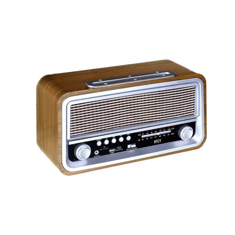 RADIO-RETRO-BT-FM-AM-SW-USB-SD-AUX-IRT-MADERA