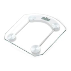 MLAB BALANZA BAÑO VIDRIO TRAPECIO 180KG