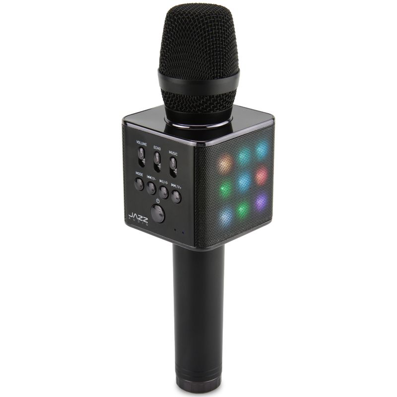 Microfono Karaoke Parlante Bluetooth Efectos Voz Inalambrico 858l