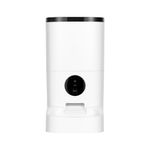 Alimentador Inteligente Para Mascotas Con App Tuya Du6L-W Alimentadores