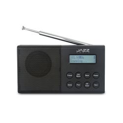 JAZZ AUDIO  MINI RADIO DIGITAL PORTATIL RECARGABLE  DIGRADIO