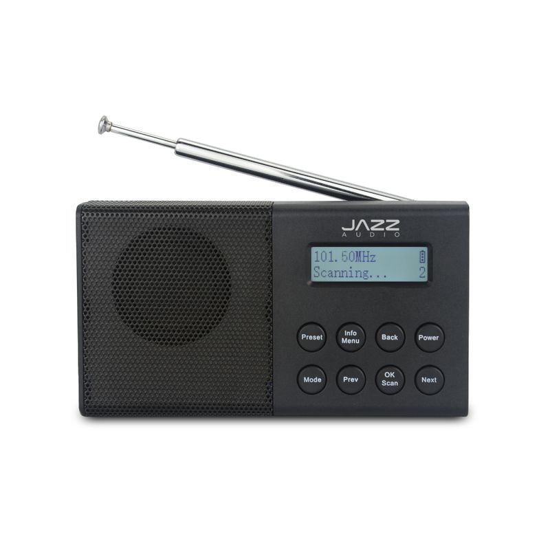 Radio-Digital-Portatil-Recargable-Jazz-Audio-Radios-Portatiles