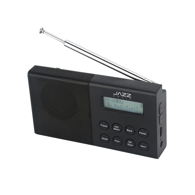 Radio-Digital-Portatil-Recargable-Jazz-Audio-Radios-Portatiles