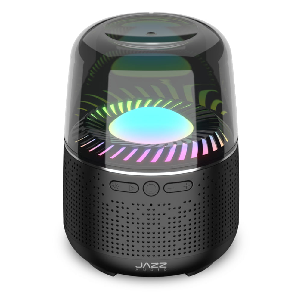 JAZZ AUDIO  PARLANTE BLUETOOTH  DOME C/ EFECTOS RGB