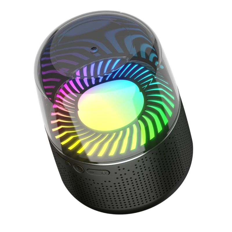 Parlante-Bluetooth-Con-Led-Portatiles