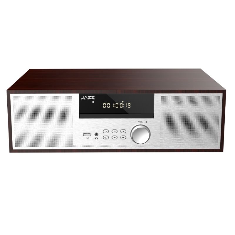 MINI COMPONENTE JAZZ AUDIO LP-816B