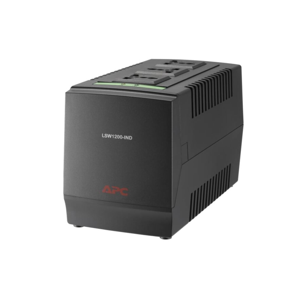 APC REGULADOR VOLTAJE APC LINE-R 3 TOMA UNIVERSAL 1200VA 600W