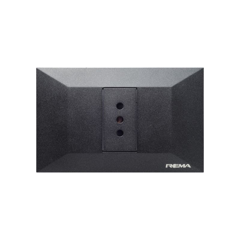 PLACA-ENCHUFE-HEMBRA-SIMPLE-10-16A-250V-NEGRO