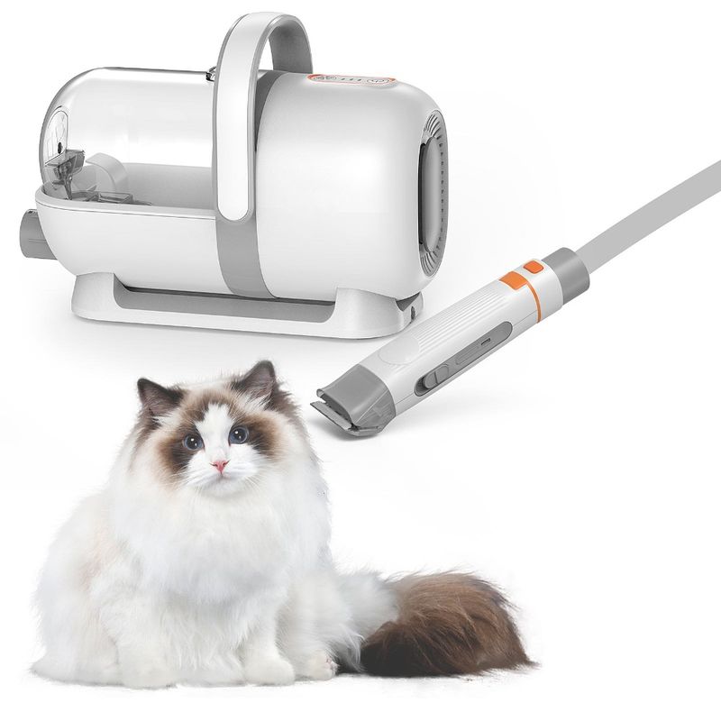 SET CORTAPELOS MASCOTA CON ASPIRADORA LM1