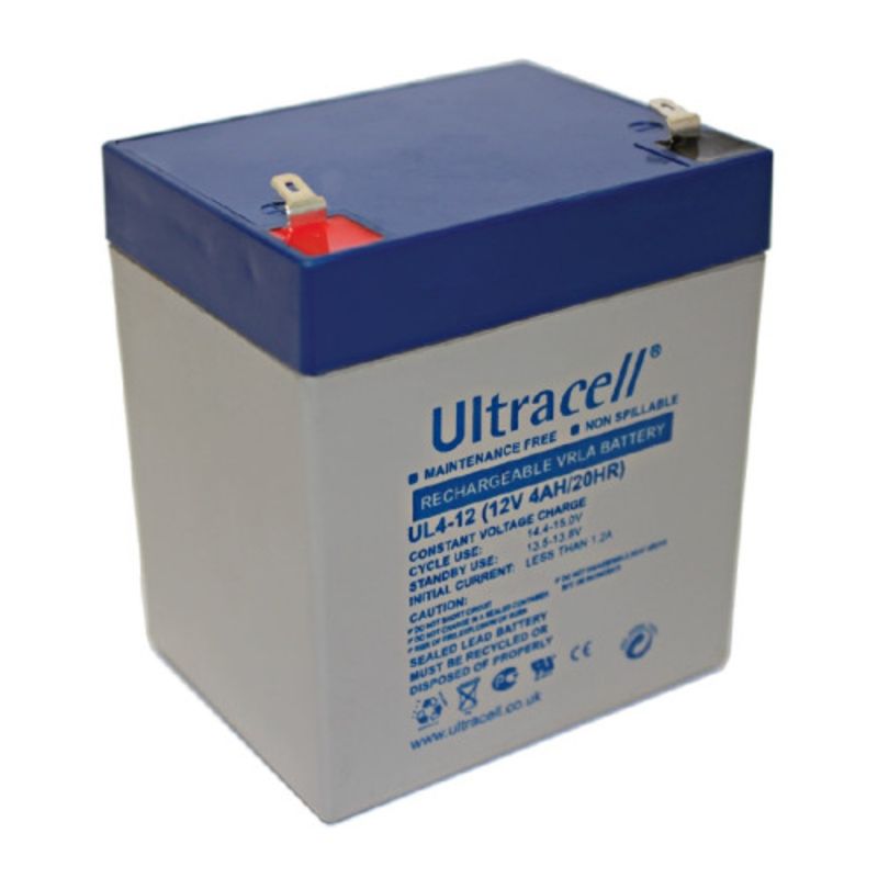 ULTRACELL BATERIA 12V - 4AH  CELL