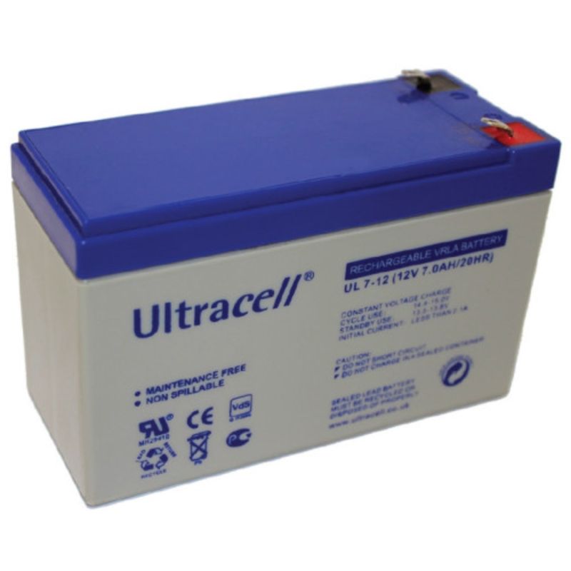 BATERIA 12V - 7AH  ULTRACELL