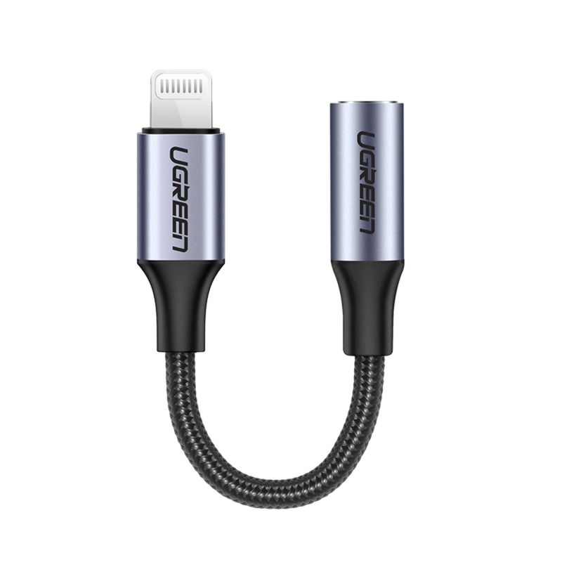 Adaptador Lightning a 3.5mm mini jack modelo US211 Certif