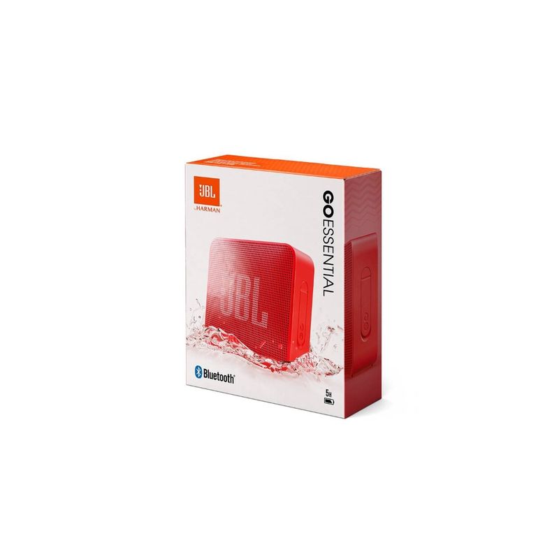 Altavoz Bluetooth JBL Go 2 Essential Rojo