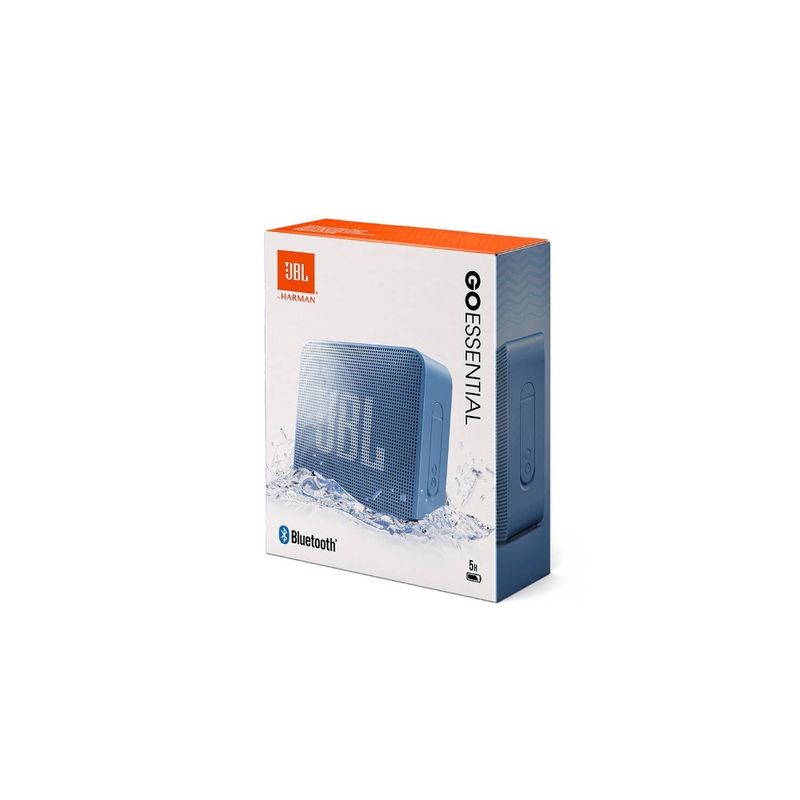 PARLANTE-JBL-GO-ESSENTIAL-AZUL-BLUETOOTH