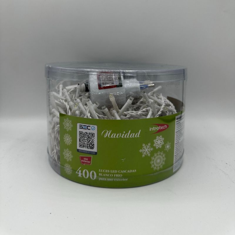 Luces-Navidad-400-Led-Cascadas-Blancas-Exterior-Luces