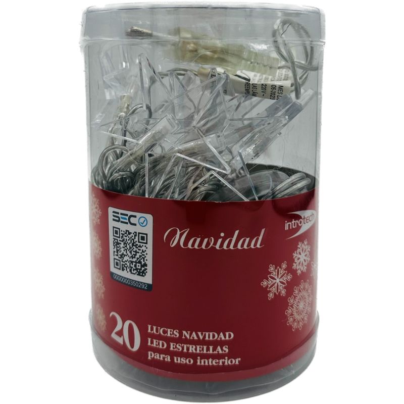 Luces-Navidad-20-Led-Estrellas-Interior-Luces
