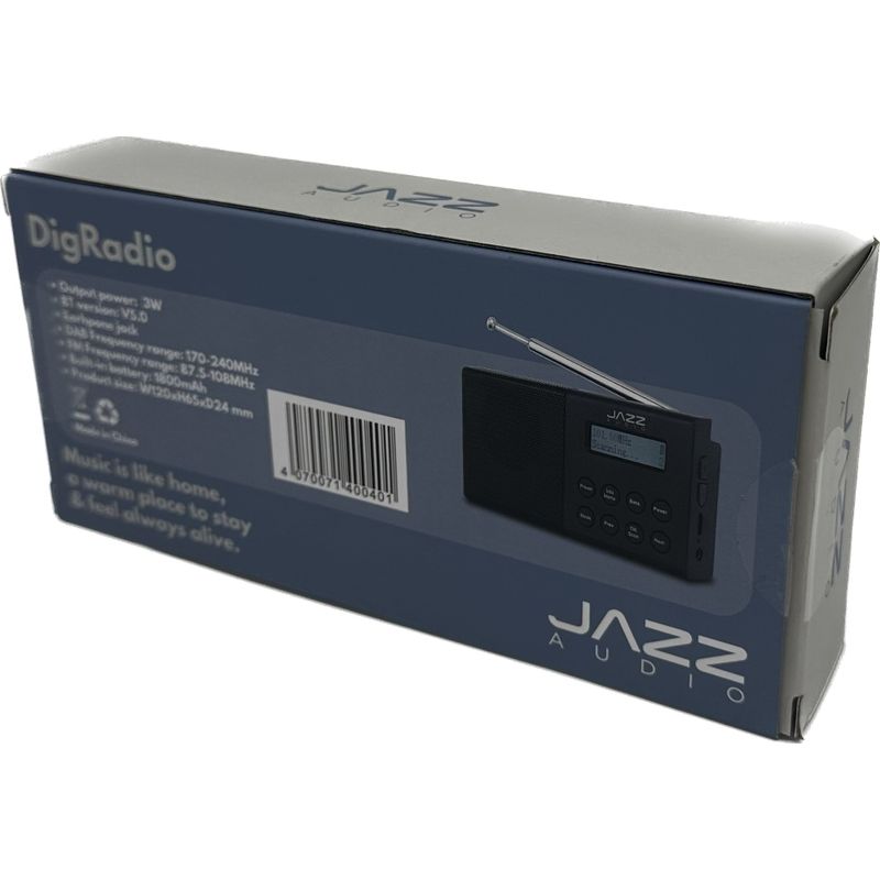 Radio-Digital-Portatil-Recargable-Jazz-Audio-Radios-Portatiles