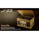 Tornamesa Tres En Uno Cs-Tp04 Jazz Audio Tornamesas