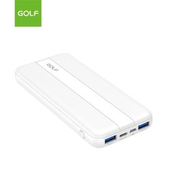 GOLF BATERIA PORTATIL 10.000MAH PD+QC 22.5W  G92PD BLANCO