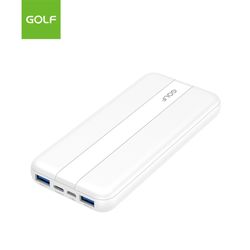 GOLF BATERIA PORTATIL 10.000MAH PD+QC 22.5W  G92PD BLANCO