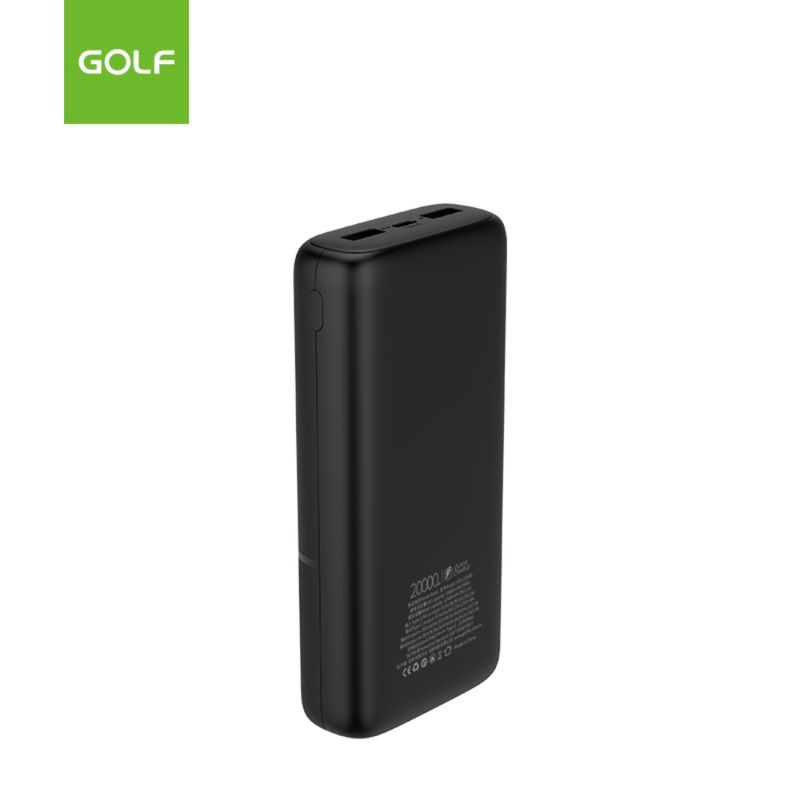 Bateria Externa Portatil Wireless Powerbank Potente 20000 Mah - Negro