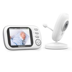 MONITOR CON CAMARA PARA BEBES ABM600