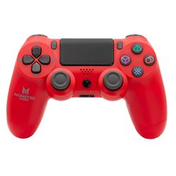 MONSTER  CONTROL ALTERNATIVO PS4 BLUETOOTH ROJO MONSTER 31MTG05067