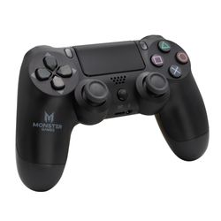 MONSTER  CONTROL ALTERNATIVO PS4 BLUETOOTH NEGRO MONSTER 31MTG05065