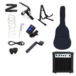 Set Guitarra Electrica Medina Amplificador 10W Y Accesorios Guitarras Eléctricas