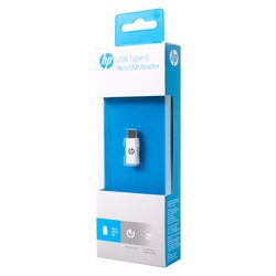 HP  ADAPTADOR MICRO USB A USB-C