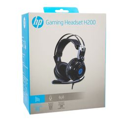 HP  AUDÍFONO ON EAR H200 BLACK