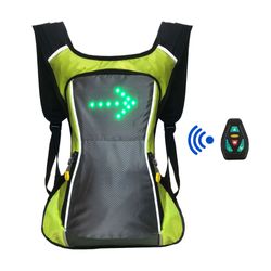MOCHILA CON SEÑALIZADOR