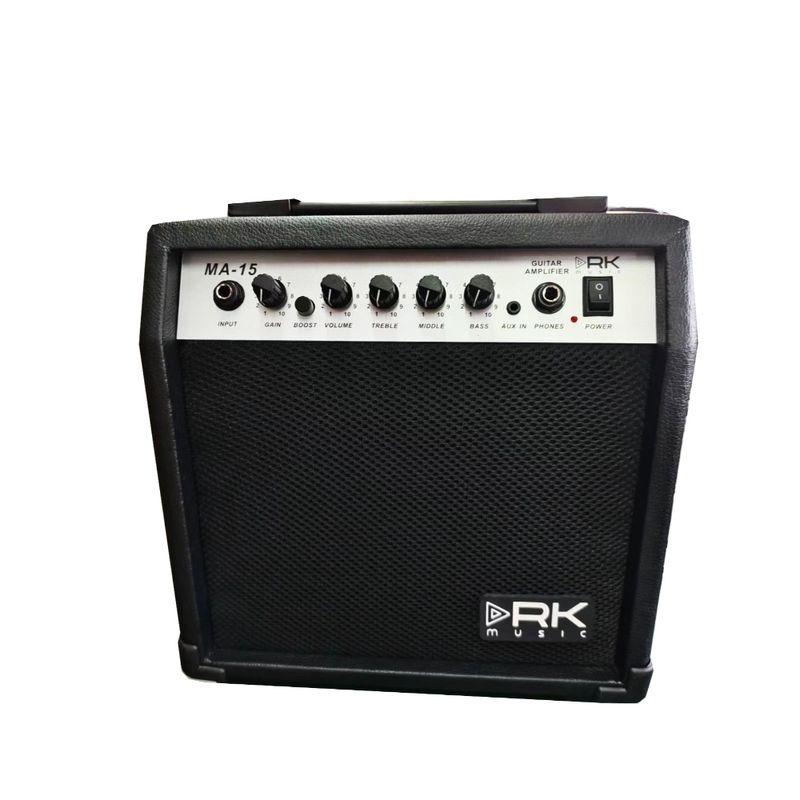 AMPLIFICADOR GUITARRA EK AUDIO 15W