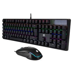 HP  COMBO TECLADO MOUSE GM200