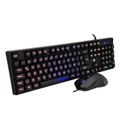 HP  COMBO TECLADO MOUSE MULTIMEDIA ESPAÑOL MEMBRANA KM20