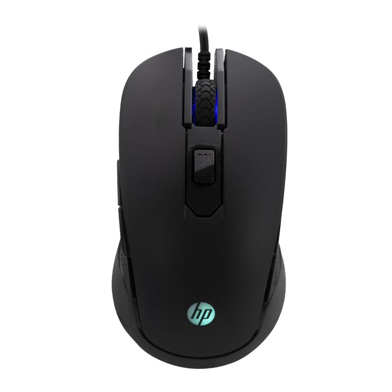 HP-MOUSE-ALAMBRICO-M200-NEGRO