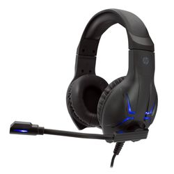 HP  AUDÍFONO  ON EAR USB+35 LED DHE-8001